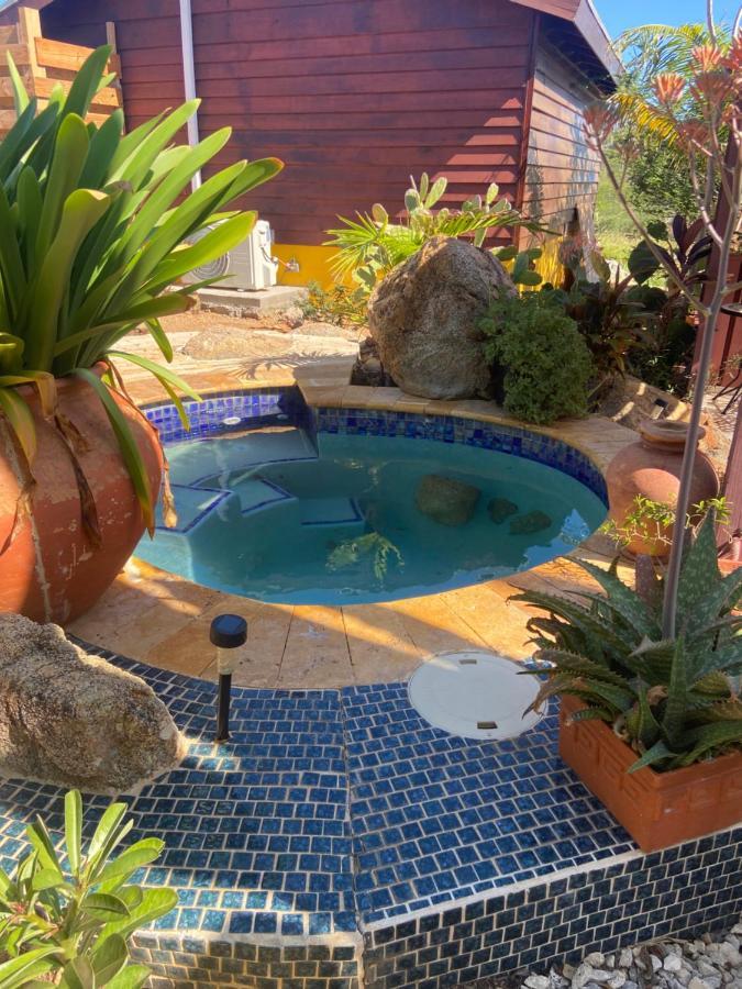Cozy Studio With Private Spa Oranjestad Exterior foto